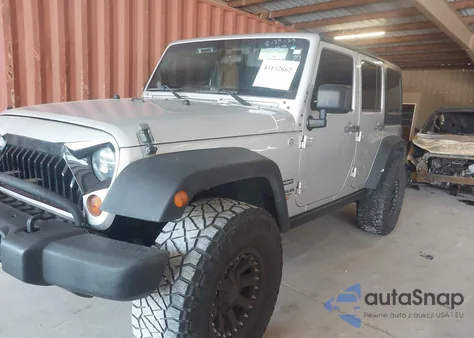 2011 Jeep Wrangler Unlimited Sport z USA, uszkodzony, nr VIN 1J4BA3H15BL581043